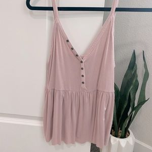 American Eagle Pink Tank Top